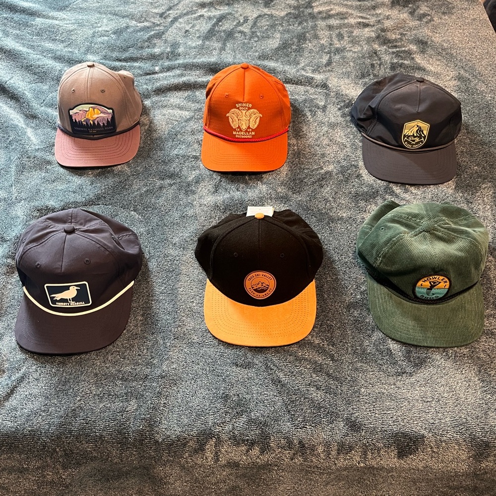 Rudy Rope SnapBack hat - Picture 2 of 2